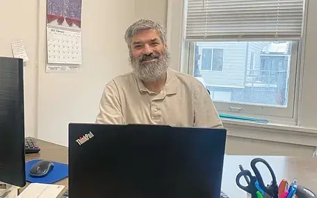 Tom Keeley — Office Manager